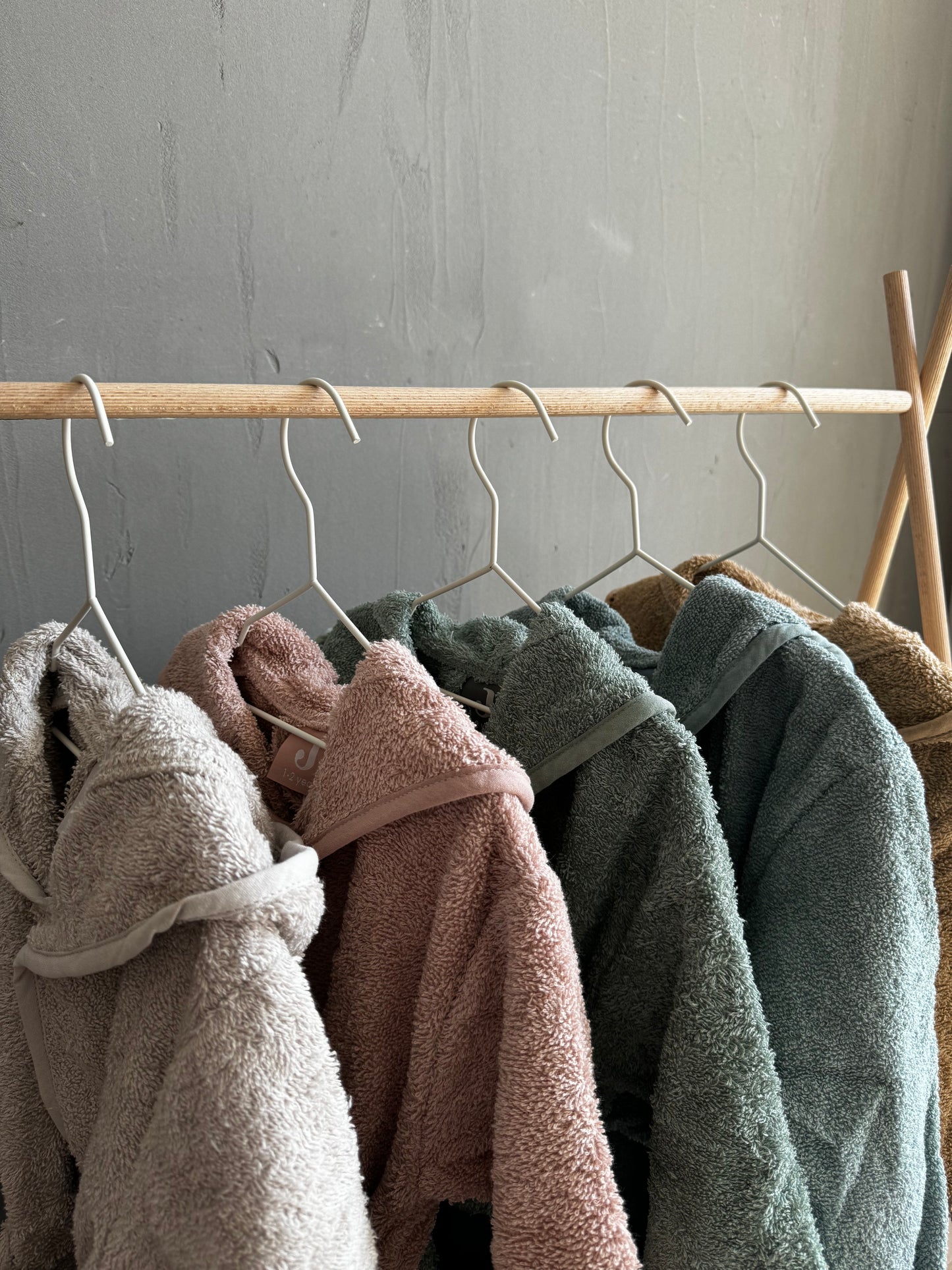 Badeponcho bestickt – personalisierbar mit Name