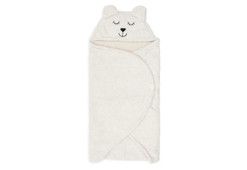 Einschlagdecke für Babyschale Bear Boucé