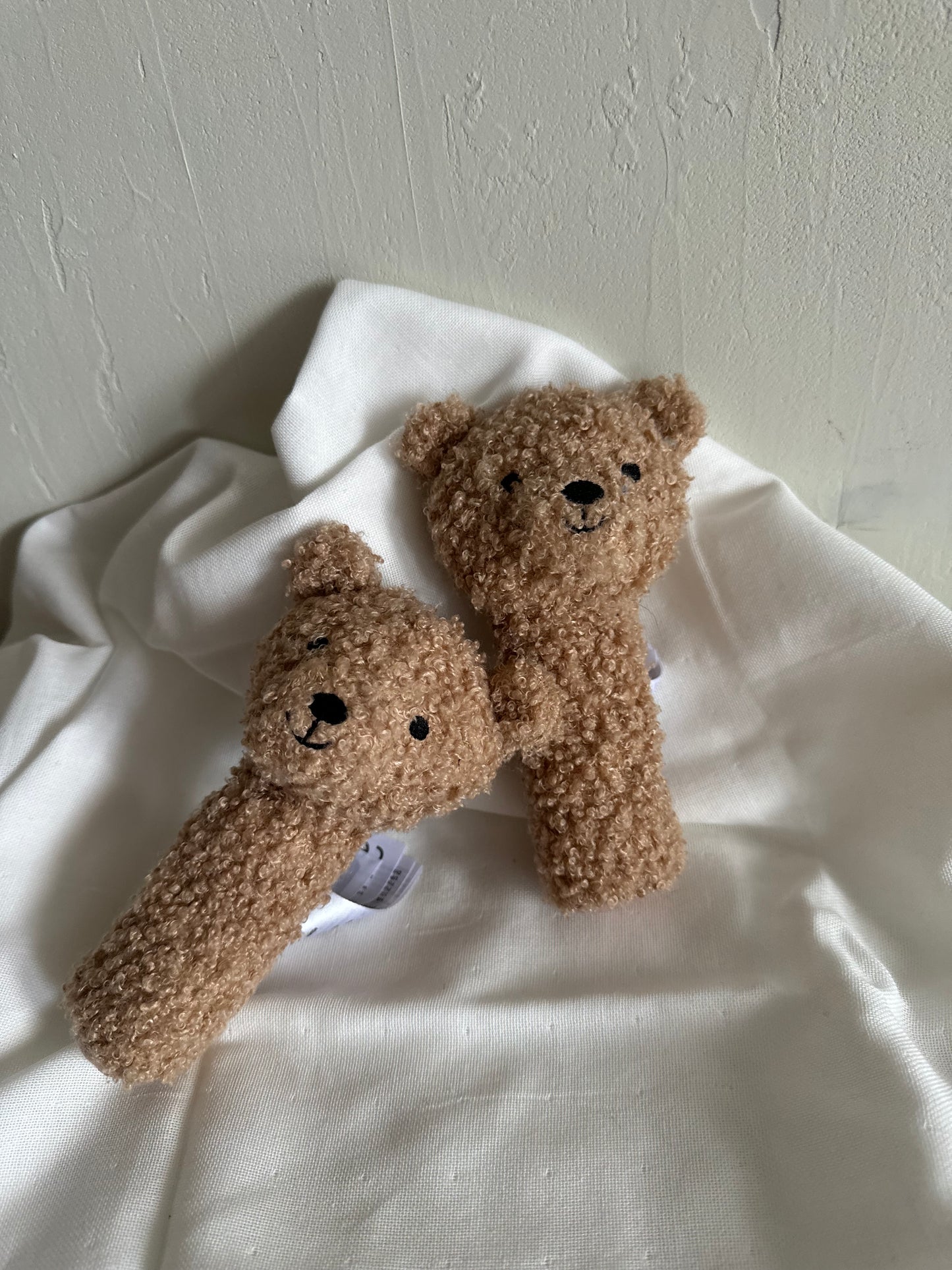 Rassel Teddy Bear –  Jollein