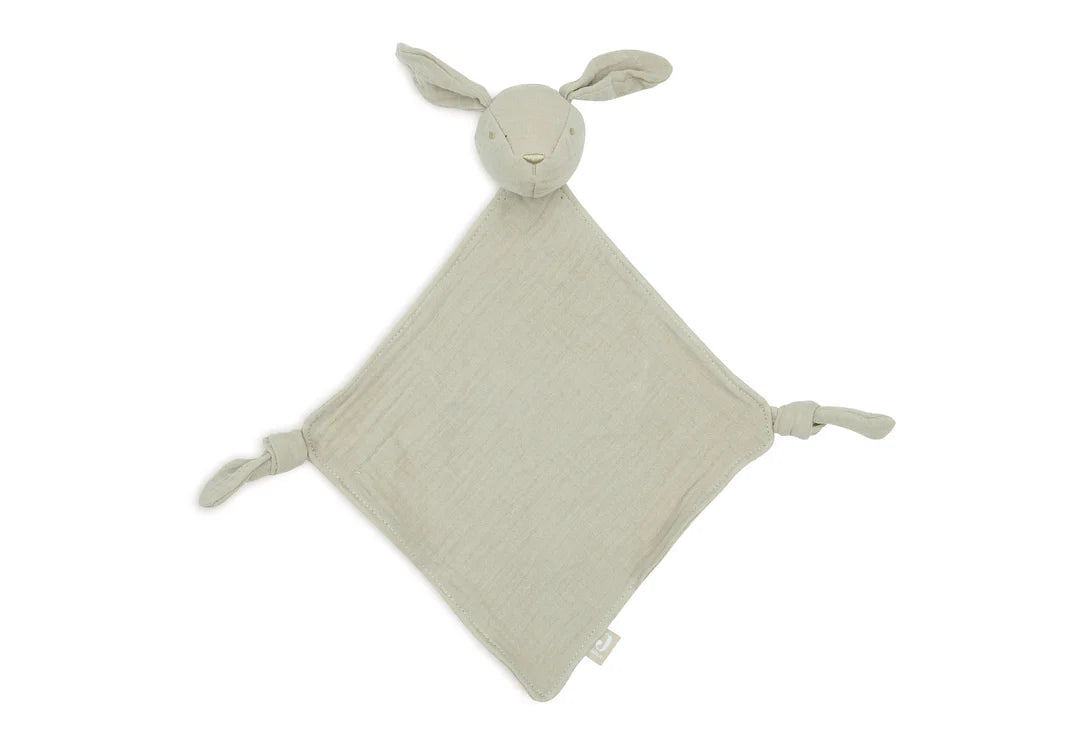 Schmusetuch Hase – personalisierbar mit Name