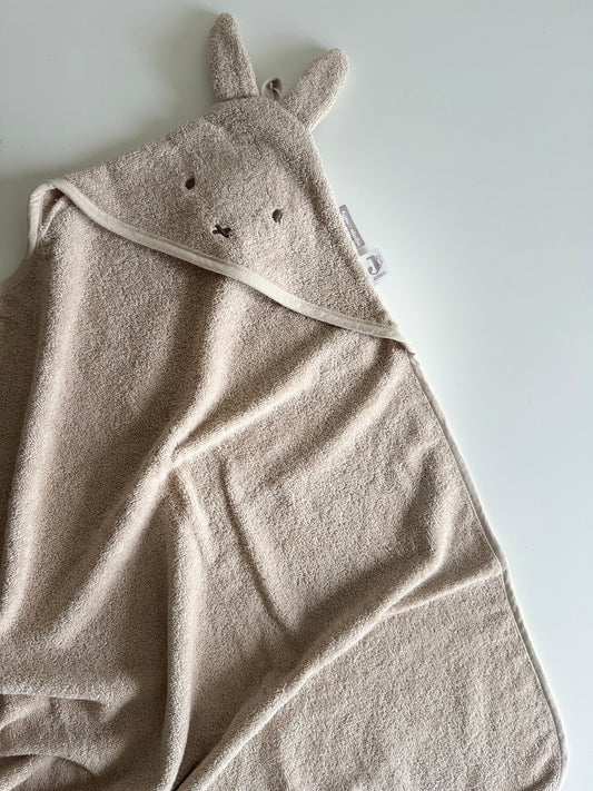 Kapuzenhandtuch Frottee Miffy -  personalisierbar mit Name