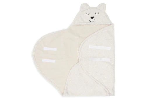 Einschlagdecke für Babyschale Bear Boucé