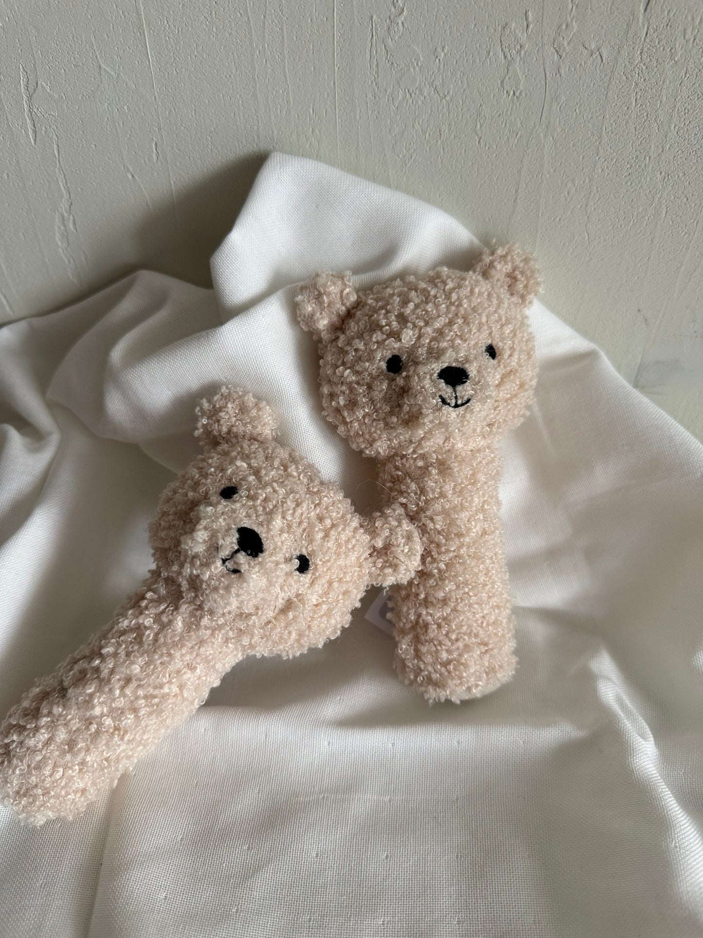 Rassel Teddy Bear –  Jollein