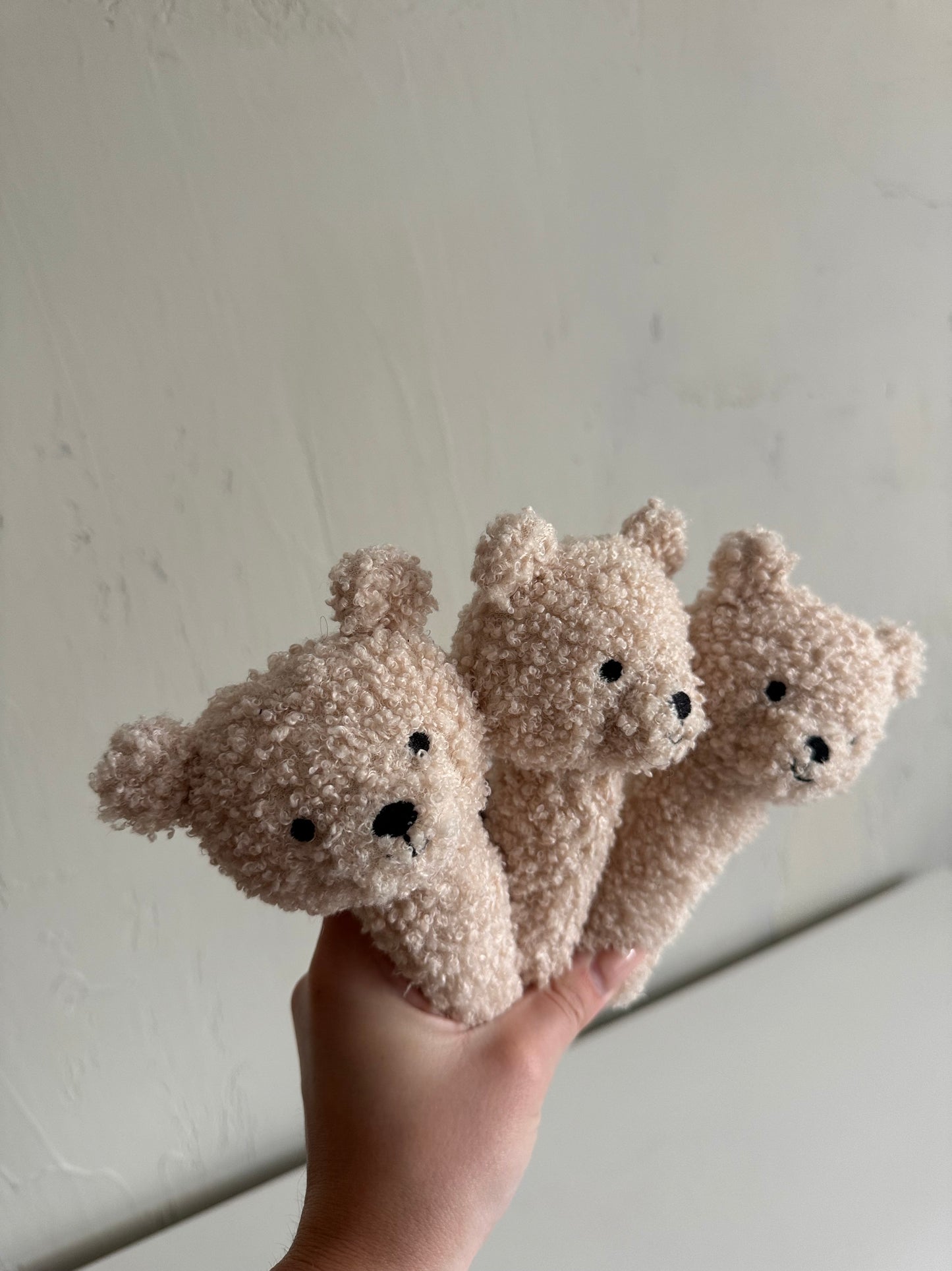 Rassel Teddy Bear –  Jollein