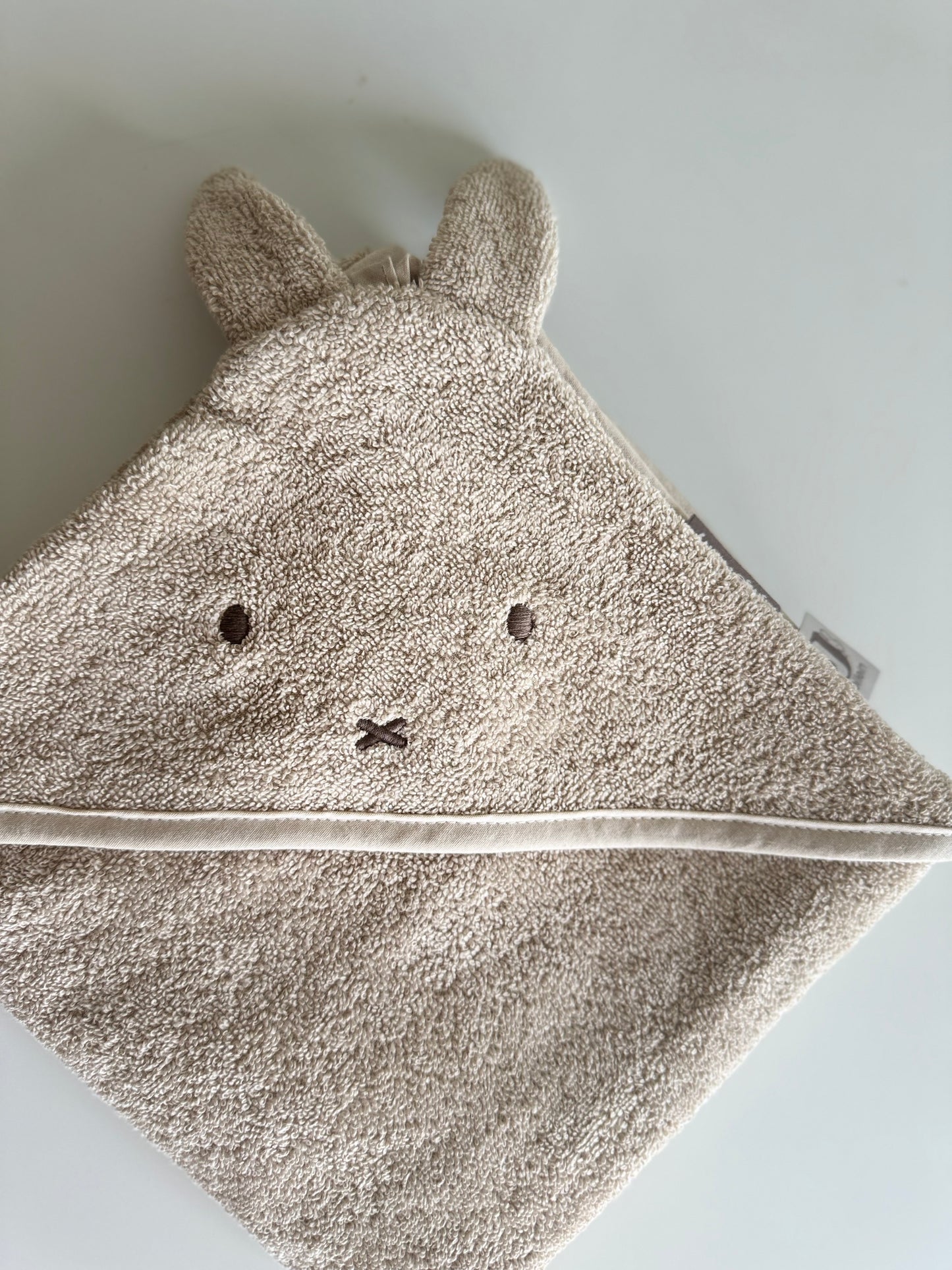 Kapuzenhandtuch Frottee Miffy -  personalisierbar mit Name