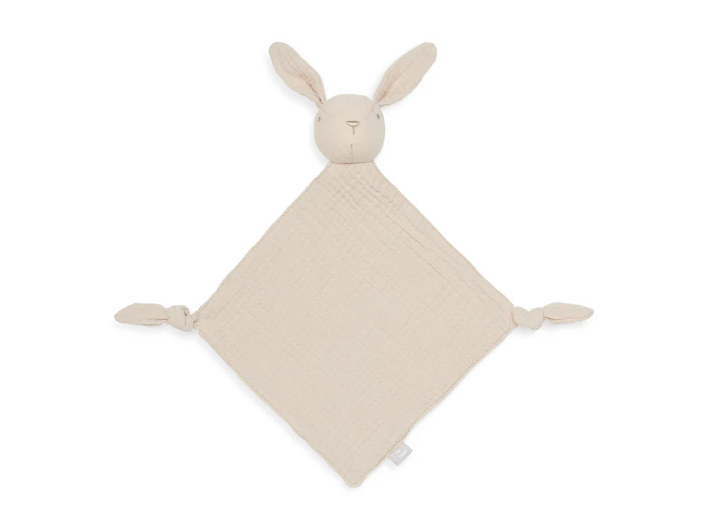 Schmusetuch Hase – personalisierbar mit Name