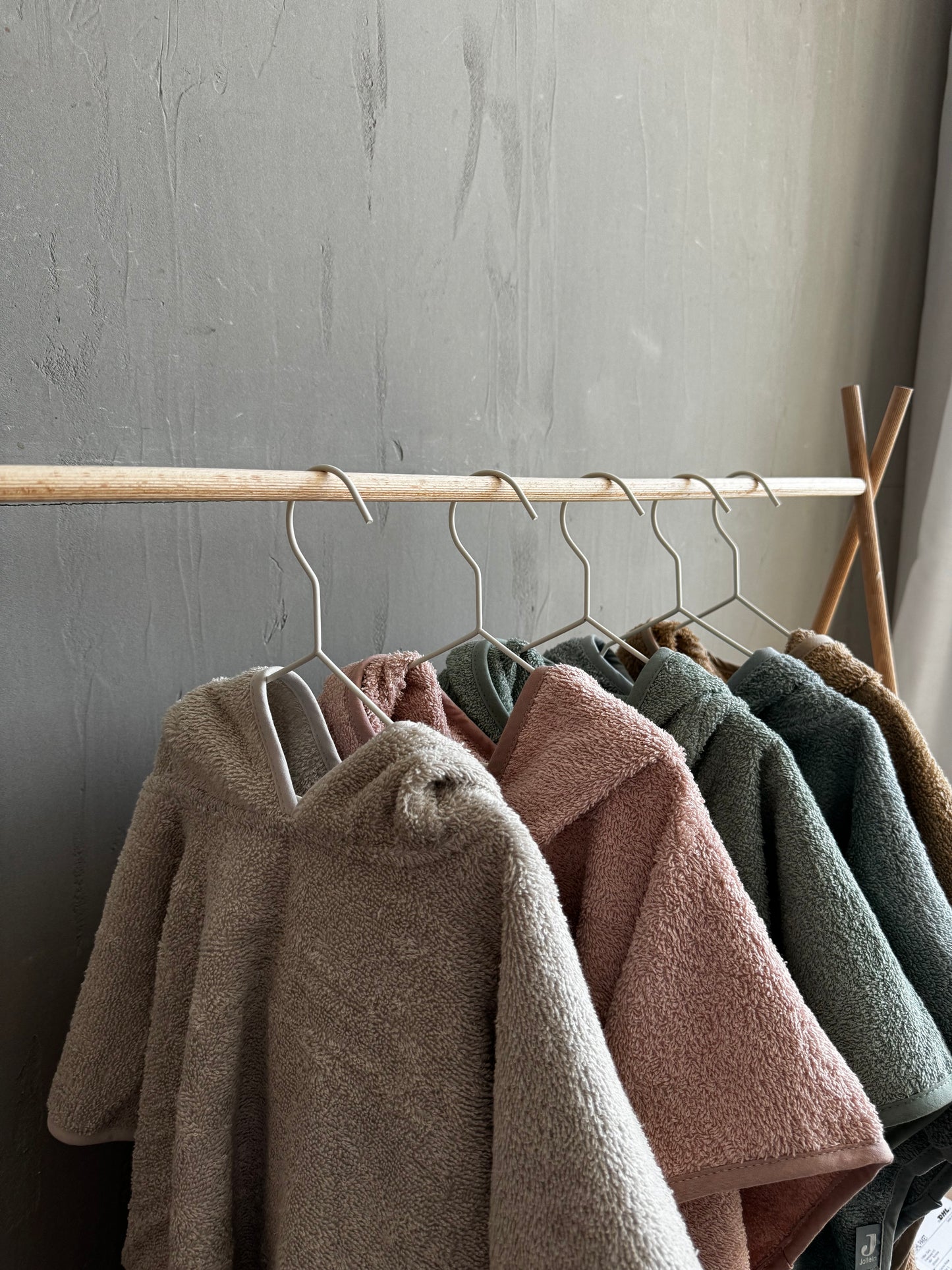 Badeponcho bestickt – personalisierbar mit Name