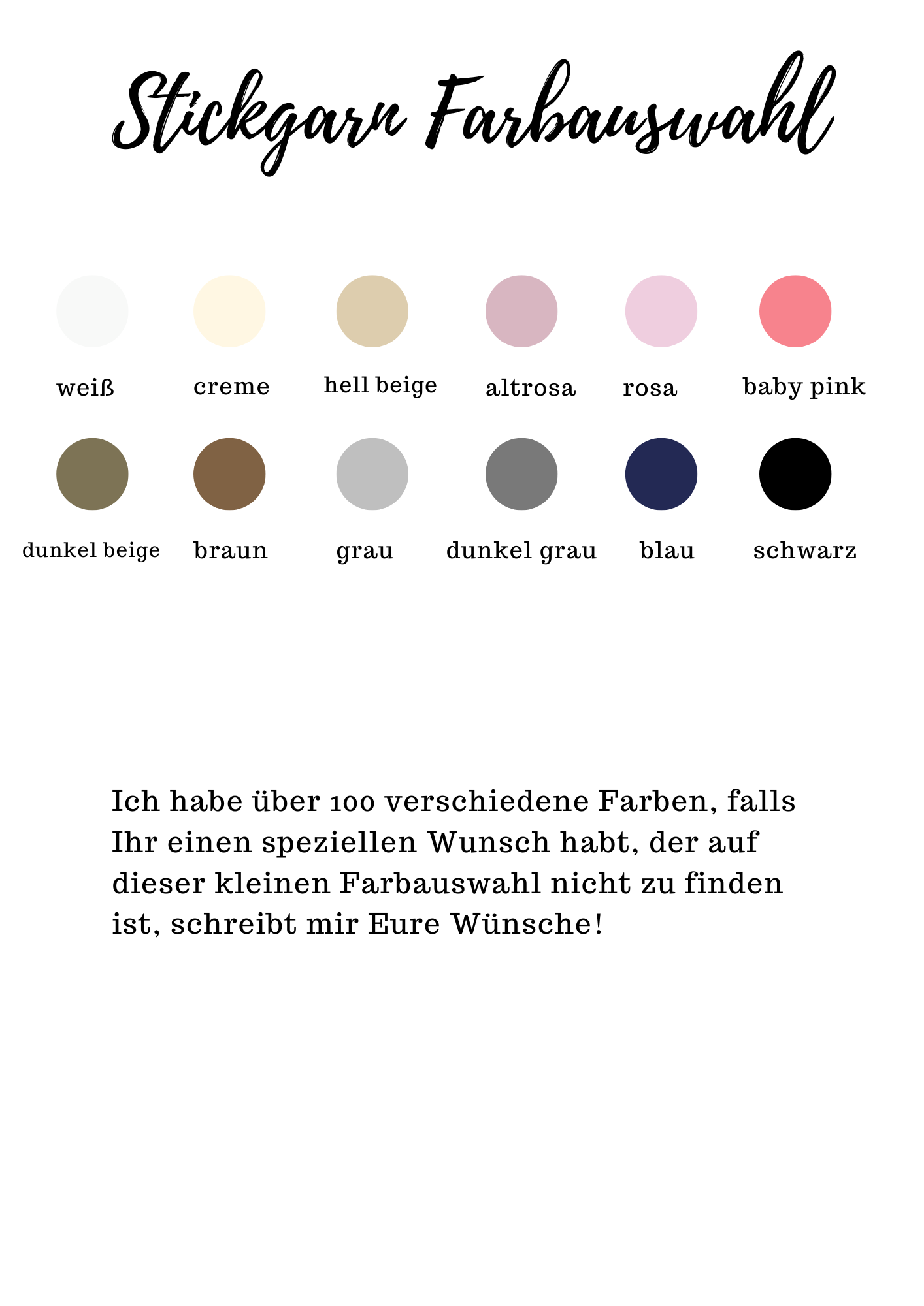 Lätzchen Frottee bestickt - personalisierbar mit Name