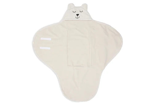 Einschlagdecke für Babyschale Bear Boucé