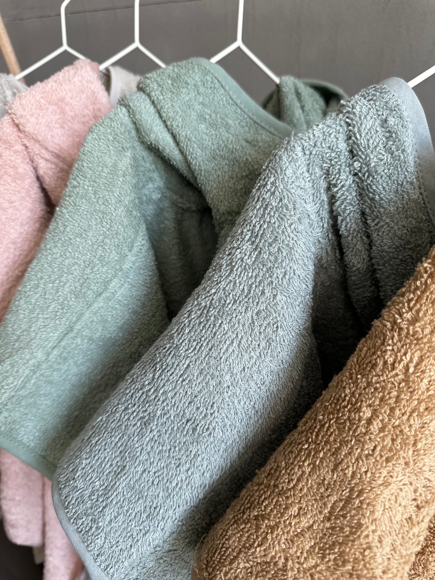 Badeponcho bestickt – personalisierbar mit Name